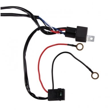 Led BAR juostų, darbo žibintų įjungimo relė vienam žibintui 12v iki 300W 4 Led BAR juostų, darbo žibintų įjungimo relė vienam žibintui 12v iki 300W 4