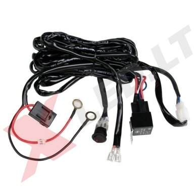 Led BAR juostų, darbo žibintų įjungimo relė vienam žibintui 12v iki 300W Led BAR juostų, darbo žibintų įjungimo relė vienam žibintui 12v iki 300W
