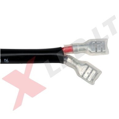 Led BAR juostų, darbo žibintų įjungimo relė vienam žibintui 12v iki 300W 2 Led BAR juostų, darbo žibintų įjungimo relė vienam žibintui 12v iki 300W 2