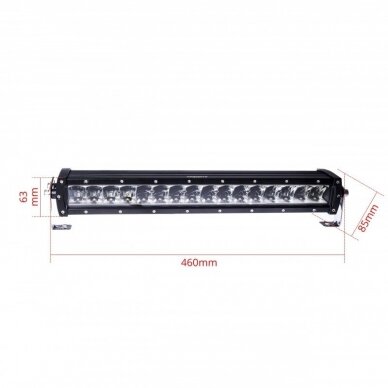 LED BAR sertifikuotas žibintas 160W 16000LM 12-24V (E9 HR PL) COMBO 46cm 15 LED BAR sertifikuotas žibintas 160W 16000LM 12-24V (E9 HR PL) COMBO 46cm 15