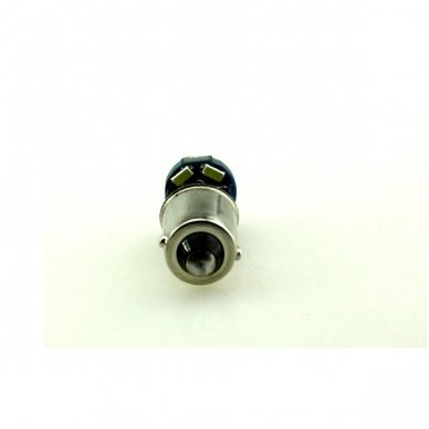 LED CAN BUS lemputė BA9S / T4W / H5W - 12 LED 2