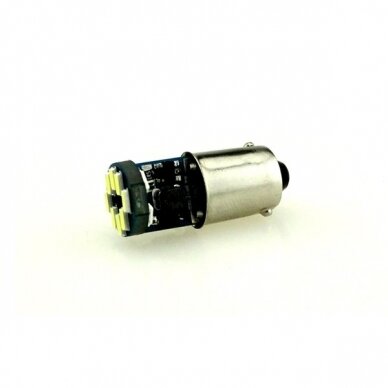 LED CAN BUS lemputė H6W / BAX9S - 12 LED 1 LED CAN BUS lemputė H6W / BAX9S - 12 LED 1