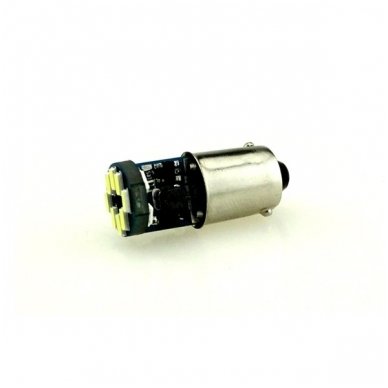 LED CAN BUS lemputė BA9S / T4W / H5W - 12 LED 1 LED CAN BUS lemputė BA9S / T4W / H5W - 12 LED 1