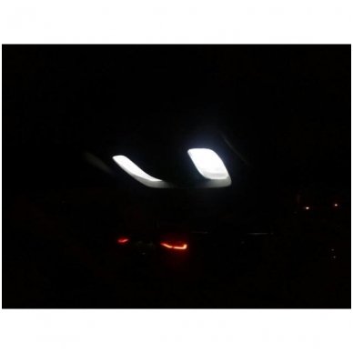 LED CAN BUS lemputė T10 / W5W - 10 LED balta 8 LED CAN BUS lemputė T10 / W5W - 10 LED balta 8