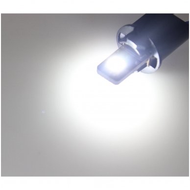 LED CAN BUS lemputė T10 / W5W - 2 LED 4