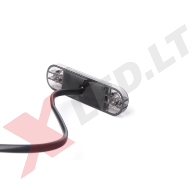 LED DARK Priekio gabaritinis žibintas SLIM sertifikuotas 1vnt. 3