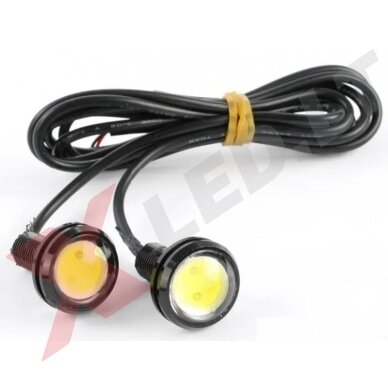 LED universalus geltonas žibintas - šviečiančios LED akutės (Kopija) 2