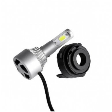 LED H7 lemputės adapteris - montavimo lizdas LED sistemoms laikiklis VW GOLF 6 3