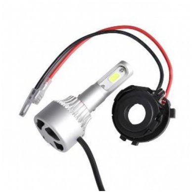 LED H7 lemputės adapteris - montavimo lizdas LED sistemoms laikiklis VW GOLF 7 3
