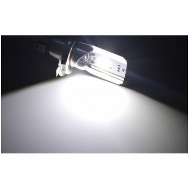 LED lemputė M2S BA20D S2 6W 800LM 12-24V motociklams / keturračiams / sunkvežimių 6 LED lemputė M2S BA20D S2 6W 800LM 12-24V motociklams / keturračiams / sunkvežimių 6