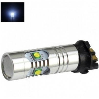 DRL PW19W / PW21W / PW24W CREE dienos šviesų LED lemputė - balta DRL PW19W / PW21W / PW24W CREE dienos šviesų LED lemputė - balta