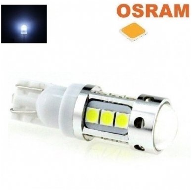 LED lemputė T10 / T15 / W5W / W16W X-treme balta 6000K LED lemputė T10 / T15 / W5W / W16W X-treme balta 6000K