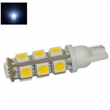 Led lemputė T10 / W5W - 13 LED