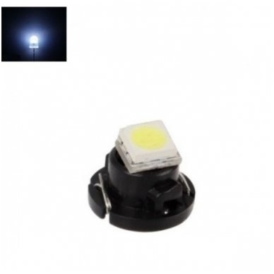 Led lemputė T3 - 1 LED balta Led lemputė T3 - 1 LED balta