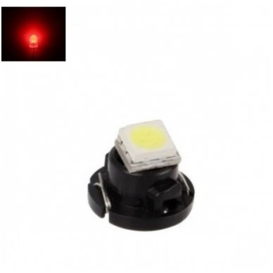Led lemputė T3 - 1 LED raudona Led lemputė T3 - 1 LED raudona