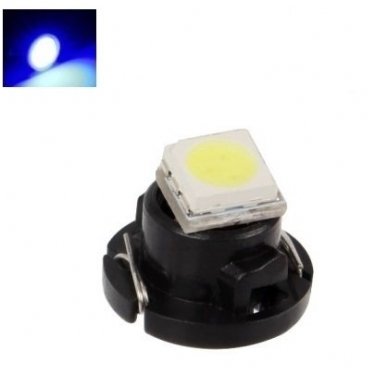 Led lemputė T4.2 - 1 LED mėlyna Led lemputė T4.2 - 1 LED mėlyna