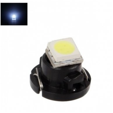 Led lemputė T4.7 - 1 LED balta Led lemputė T4.7 - 1 LED balta