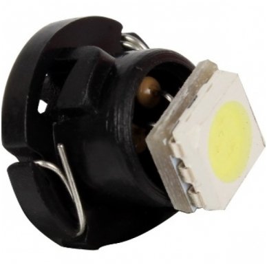 Led lemputė T4.7 - 1 LED geltona 2 Led lemputė T4.7 - 1 LED geltona 2