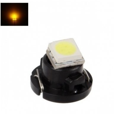 Led lemputė T4.7 - 1 LED geltona Led lemputė T4.7 - 1 LED geltona
