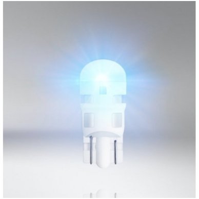 Led lemputės W5W/T10 OSRAM ICE BLUE LED 12V 1W, 2880BL-02B, 4052899359314 2