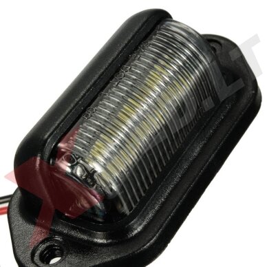 LED numerio apšvietimas 12V-24V transportui SAE DOT L 09 žibintas
