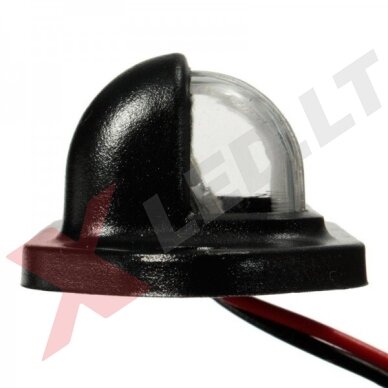 LED numerio apšvietimas 12V-24V transportui SAE DOT L 09 žibintas 4