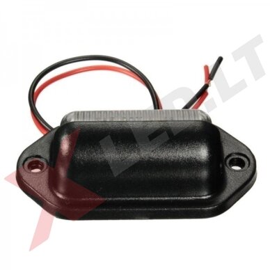 LED numerio apšvietimas 12V-24V transportui SAE DOT L 09 žibintas 6 LED numerio apšvietimas 12V-24V transportui SAE DOT L 09 žibintas 6