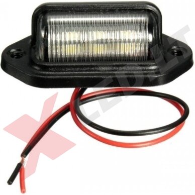 LED numerio apšvietimas 12V-24V transportui SAE DOT L 09 žibintas 1 LED numerio apšvietimas 12V-24V transportui SAE DOT L 09 žibintas 1