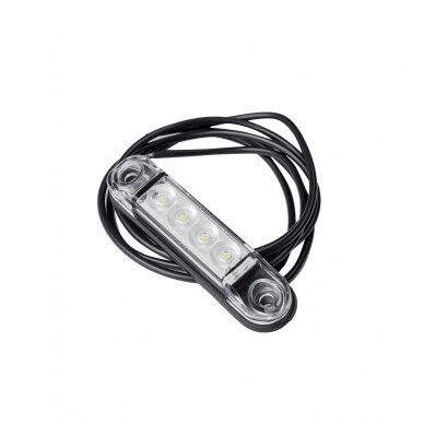 LED Priekio gabaritinis žibintas SLIM sertifikuotas 1vnt. 2 LED Priekio gabaritinis žibintas SLIM sertifikuotas 1vnt. 2