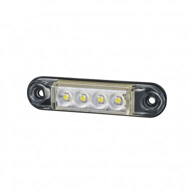 LED Priekio gabaritinis žibintas SLIM sertifikuotas 1vnt. LED Priekio gabaritinis žibintas SLIM sertifikuotas 1vnt.