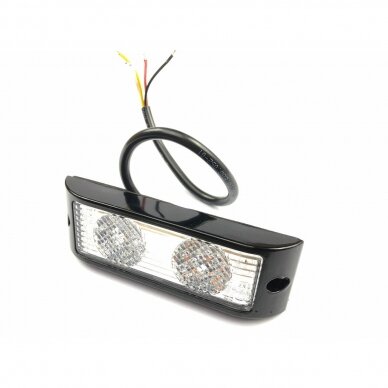 LED rūko / atbulinės pavaros sertifikuotas žibintas