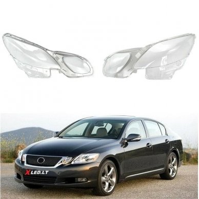 LEXUS GS (2005-2012) - Dešinės pusės žibinto stiklas