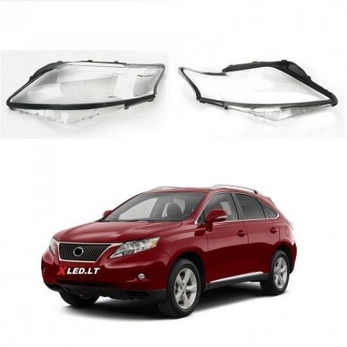 LEXUS RX (2009-2012) - Dešinės pusės žibinto stiklas