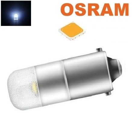 LED lemputė BA9S/ T4W X-treme balta 6000K