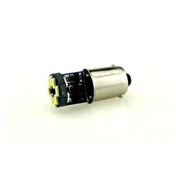 LED CAN BUS lemputė BA9S / T4W / H5W - 12 LED 1 LED CAN BUS lemputė BA9S / T4W / H5W - 12 LED 1