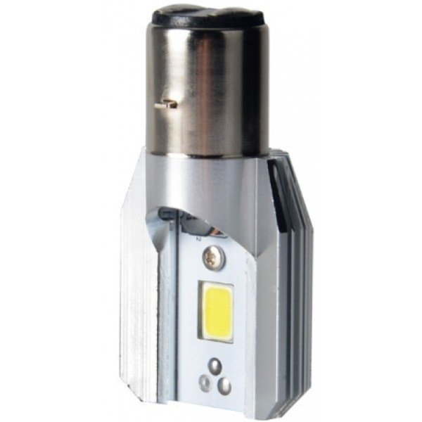 LED lemputė M2S BA20D S2 6W 800LM 12-24V motociklams / keturračiams / sunkvežimių 1 LED lemputė M2S BA20D S2 6W 800LM 12-24V motociklams / keturračiams / sunkvežimių 1