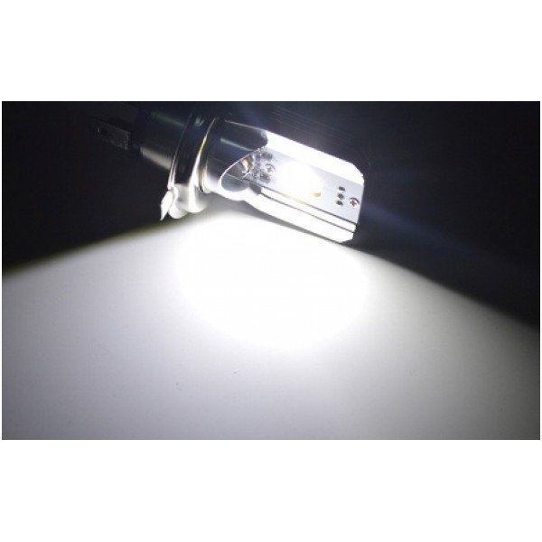 LED lemputė M2S BA20D S2 6W 800LM 12-24V motociklams / keturračiams / sunkvežimių 6 LED lemputė M2S BA20D S2 6W 800LM 12-24V motociklams / keturračiams / sunkvežimių 6