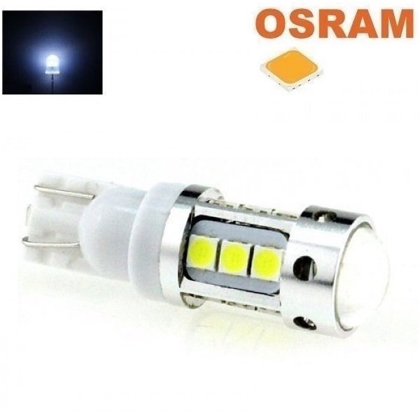 LED lemputė T10 / T15 / W5W / W16W X-treme balta 6000K LED lemputė T10 / T15 / W5W / W16W X-treme balta 6000K