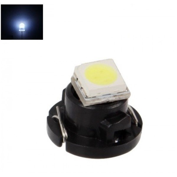 Led lemputė T4.7 - 1 LED balta Led lemputė T4.7 - 1 LED balta