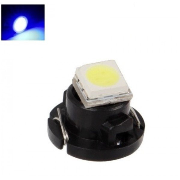 Led lemputė T4.7 - 1 LED mėlyna Led lemputė T4.7 - 1 LED mėlyna
