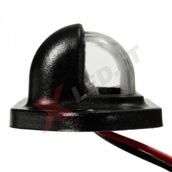 LED numerio apšvietimas 12V-24V transportui SAE DOT L 09 žibintas 4