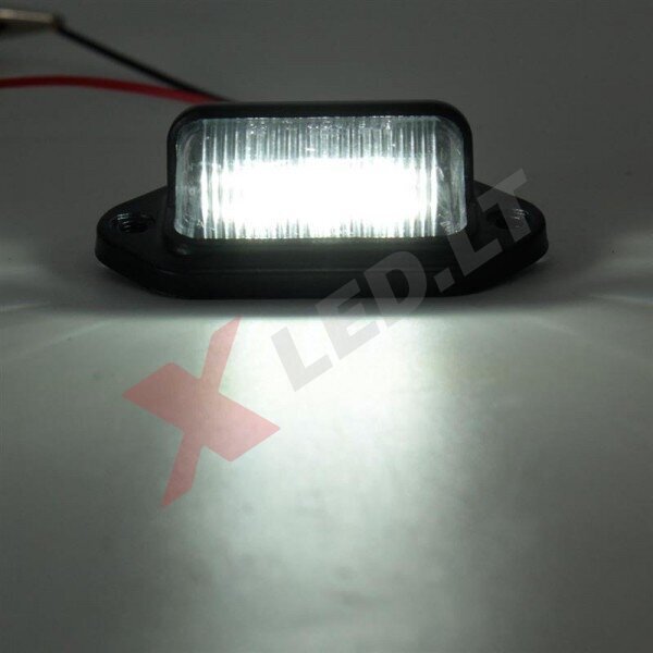 LED numerio apšvietimas 12V-24V transportui SAE DOT L 09 žibintas 5