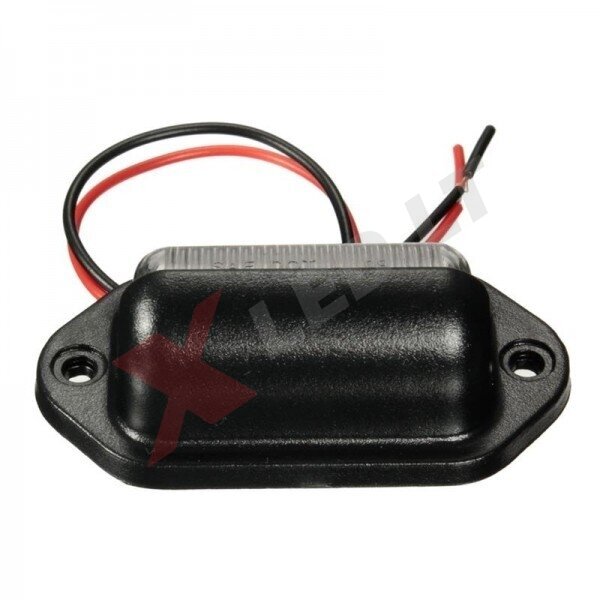 LED numerio apšvietimas 12V-24V transportui SAE DOT L 09 žibintas 6 LED numerio apšvietimas 12V-24V transportui SAE DOT L 09 žibintas 6