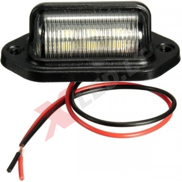 LED numerio apšvietimas 12V-24V transportui SAE DOT L 09 žibintas 1 LED numerio apšvietimas 12V-24V transportui SAE DOT L 09 žibintas 1