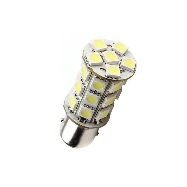 LED P21/5W- BAY15D 24 led 5050 smd, 12V automobilio dviejų kontaktų lemputė 3 LED P21/5W- BAY15D 24 led 5050 smd, 12V automobilio dviejų kontaktų lemputė 3