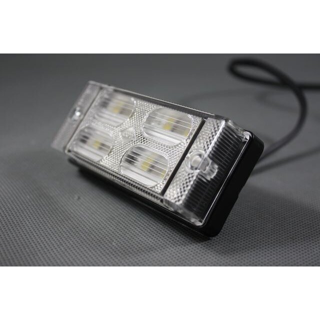 LED atbulinės eigos sertifikuotas žibintas 2 LED atbulinės eigos sertifikuotas žibintas 2