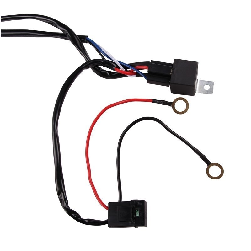 Led BAR juostų, darbo žibintų įjungimo relė vienam žibintui 12v iki 300W 4 Led BAR juostų, darbo žibintų įjungimo relė vienam žibintui 12v iki 300W 4