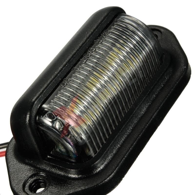 LED numerio apšvietimas 12V-24V transportui SAE DOT L 09 žibintas LED numerio apšvietimas 12V-24V transportui SAE DOT L 09 žibintas