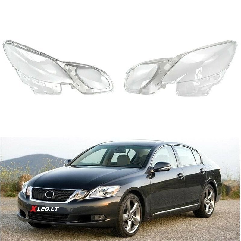 LEXUS GS (2005-2012) - Kairės pusės žibinto stiklas
