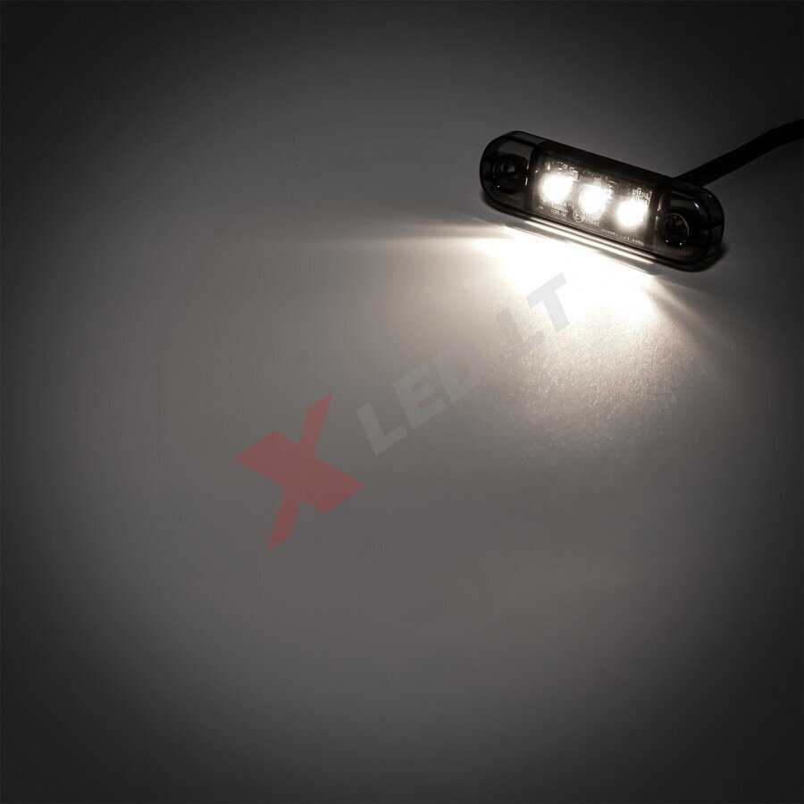 LED DARK Priekio gabaritinis žibintas SLIM sertifikuotas 1vnt. 1